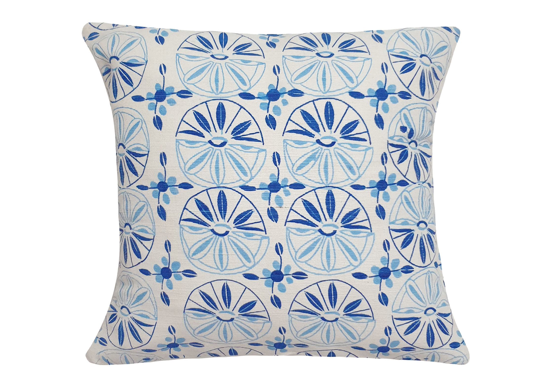 Cushion Cover Blue ChaakTi